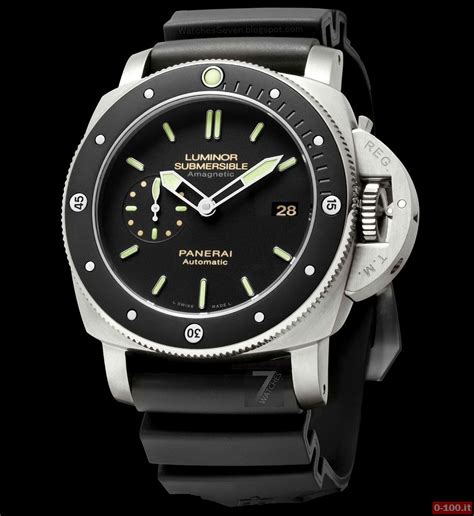 panerai 1850|Panerai 1950 submersible.